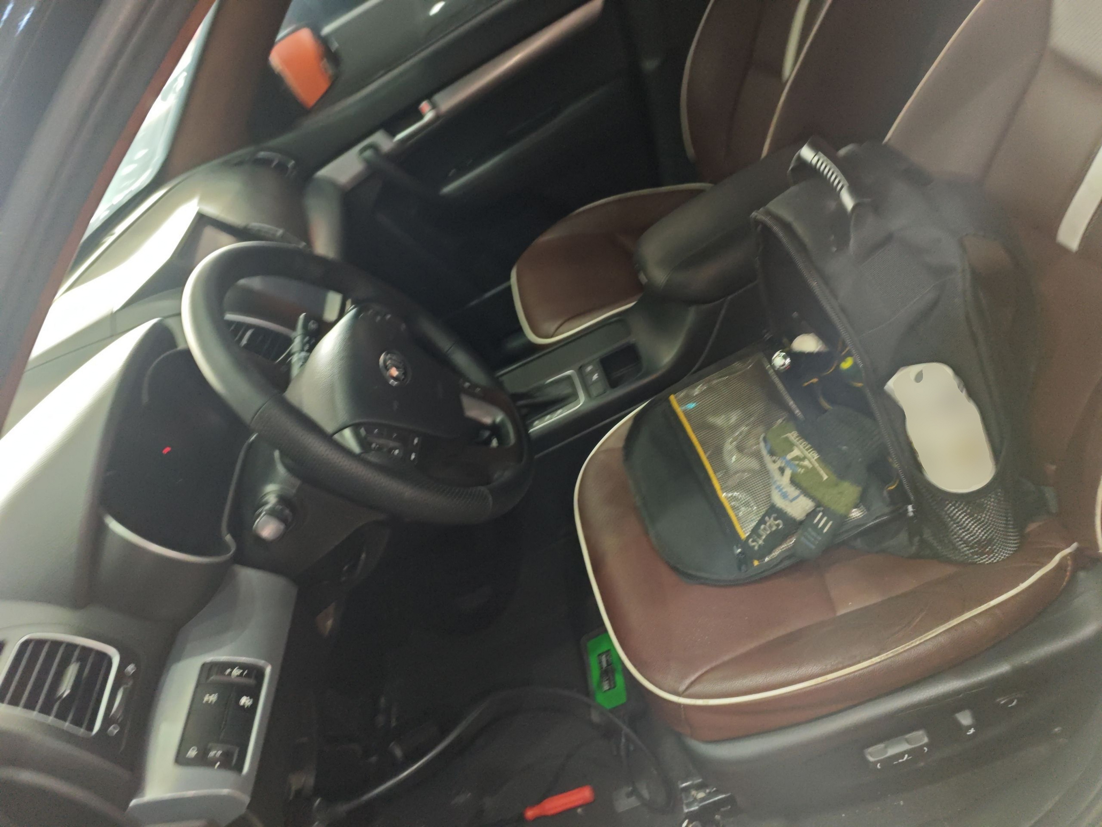 Front Interior