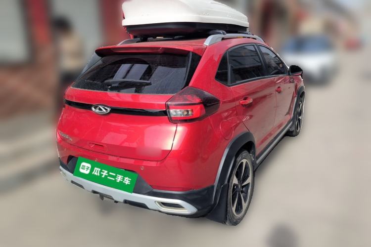 Used Chery Tiggo 3X 2021 PLUS 1.5L CVT Zhenxing Songzi Edition