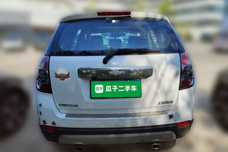 Used Chevrolet Captiva 2014 2.4L 4x4 Luxury Edition 5 Seats Rear