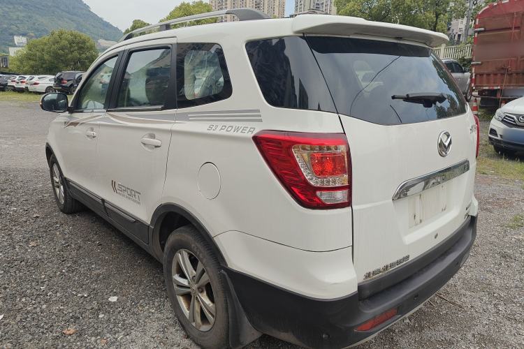 Used HYOSOW S3 2017 1.5L Manual Luxury Model Rear Left 45 Deg