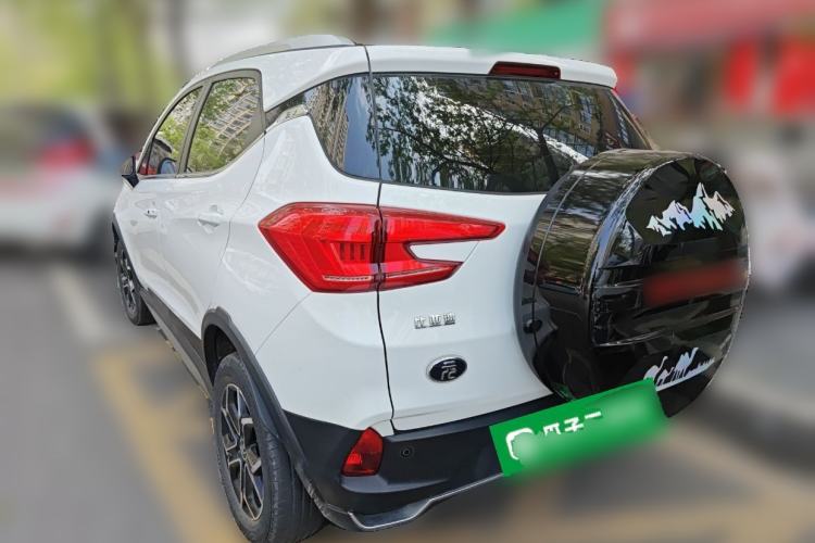 Used BYD Yuan Pro 2021 401 km Deluxe Version Rear Left 45 Deg