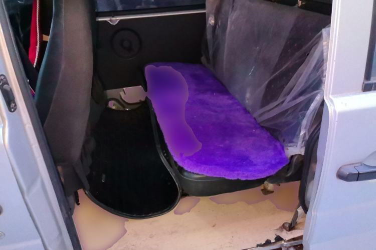 Used Dongfeng Xiaokang K05S 2018 1.0L Practical Model DK10 Left Rear Seat