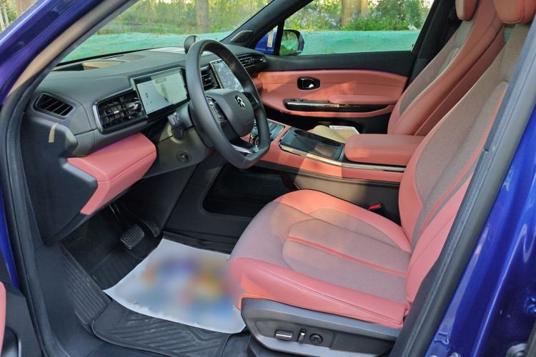 Used Nio EC6 2020 605 km Sport Edition Driver Seat