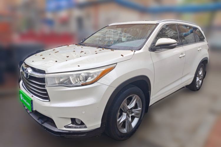 Used Toyota Highlander 2015 2.0T Four-Wheel Drive Luxury Edition 7-Seater