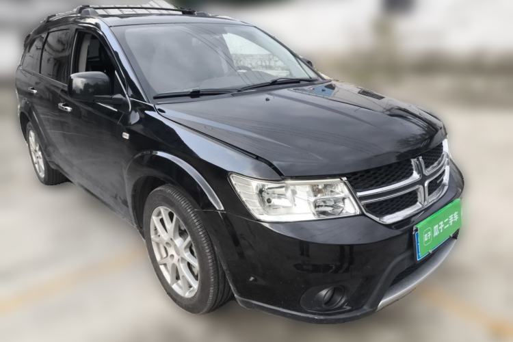 Used Dodge Journey 2015 2.0TD Four-Wheel Drive Luxury Edition
