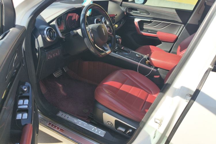 Used Wey VV5 2017 2.0T Ultra-Luxury Version
