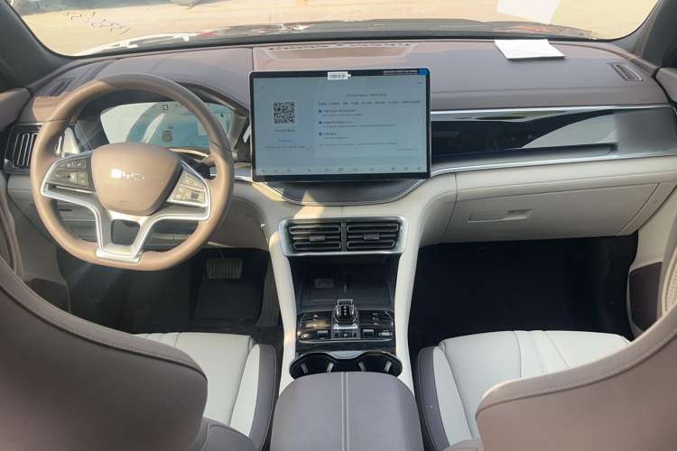 Used BYD Song PLUS New Energy 2025 DM-i 160KM Flagship Model