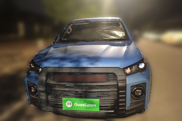 Used Foton General G7 2022 2.0T Diesel Automatic 4x4 Enjoyment Version Long Bed 4F20TC
