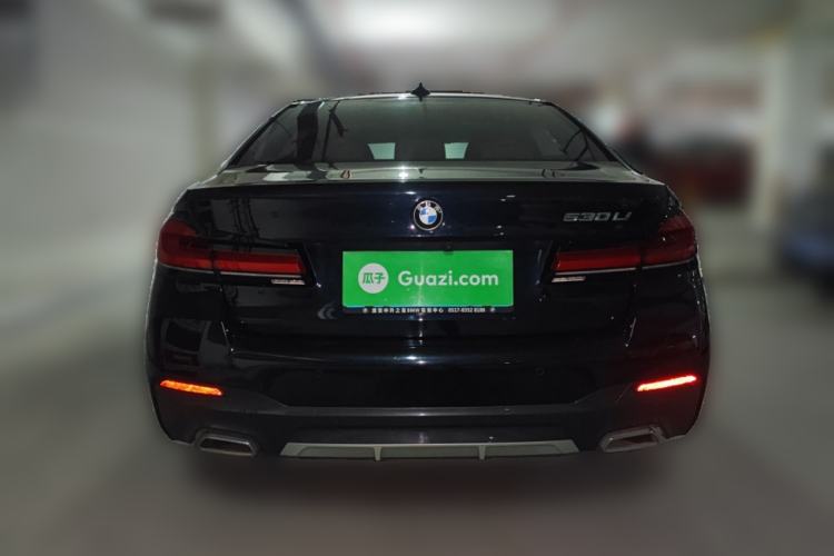 Used BMW 5 Series 2021 530Li Luxury Edition M Sport Package Rear