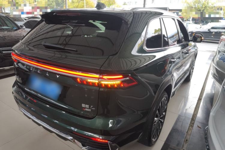 Used Geely Auto Monjaro L 2025 Dongfang Yao 2.0TD Automatic All-Wheel-Drive Wangyue Edition
