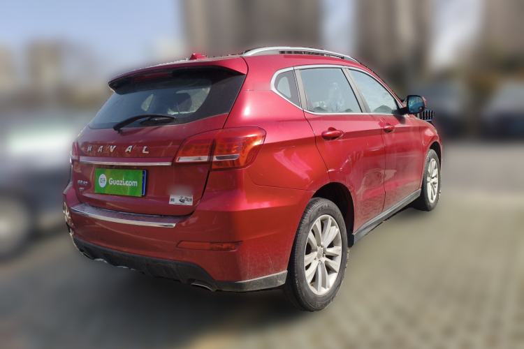 Used Haval H2 2014 1.5T Manual Two-Wheel Drive Elite Edition