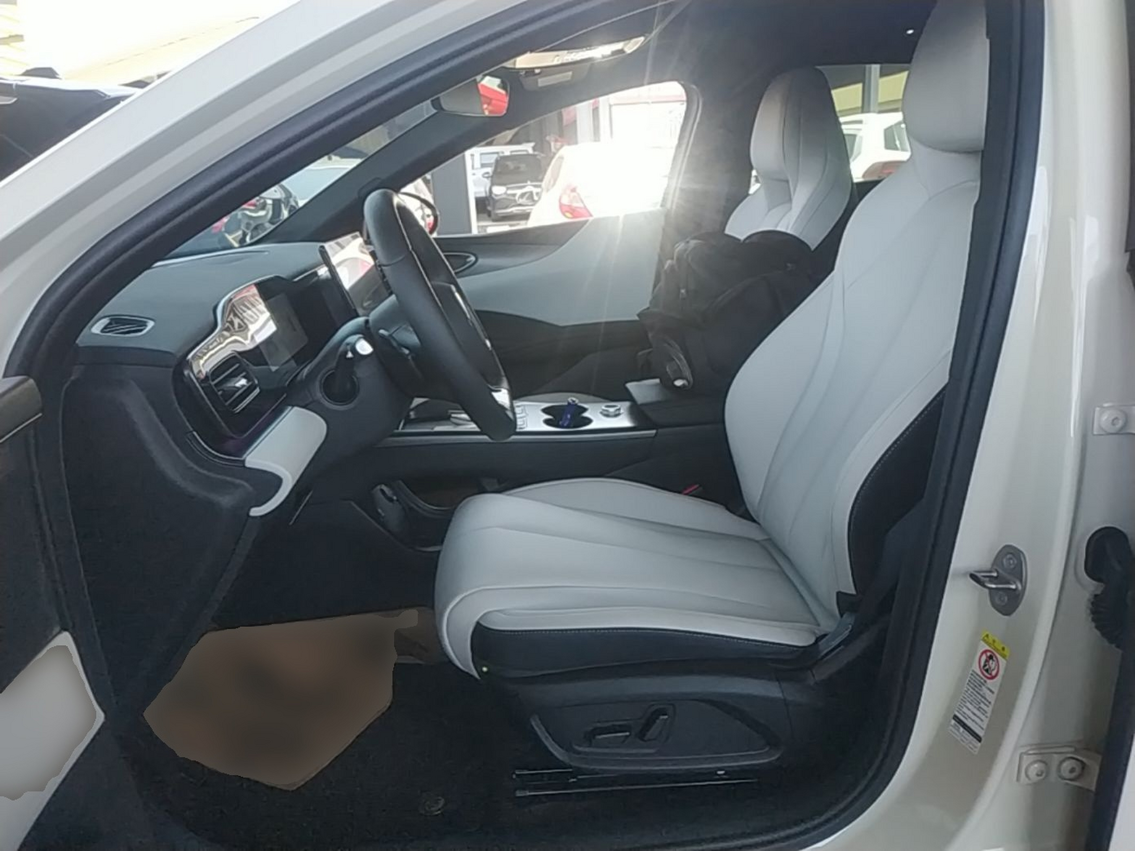 Front Interior