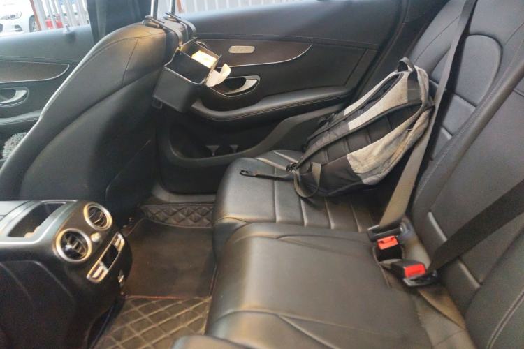 Used Mercedes-Benz GLC 2021 GLC 260 L 4MATIC Luxury Model Left Rear Seat