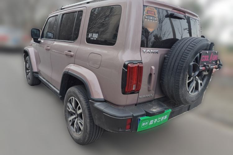 Used Tank 300 2021 City Edition 2.0T—Truly Stylish