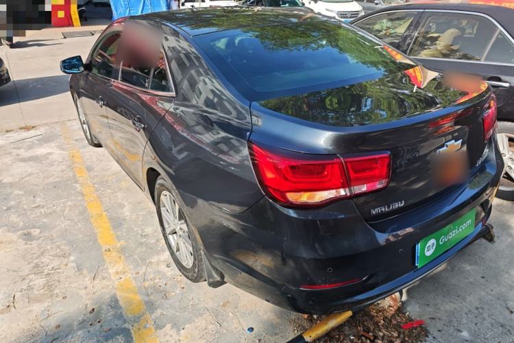 Used Chevrolet Malibu 2016 2.0L Automatic Luxury Edition Exterior 2