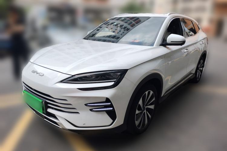 Used BYD Song PLUS New Energy 2023 Champion Edition DM-i 110KM Flagship PLUS