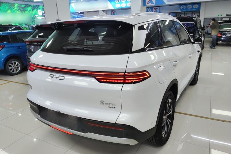 Used BYD Song Pro New Energy 2025 Second-Generation Intelligent Driving Version DM-i 115KM Superior Trim