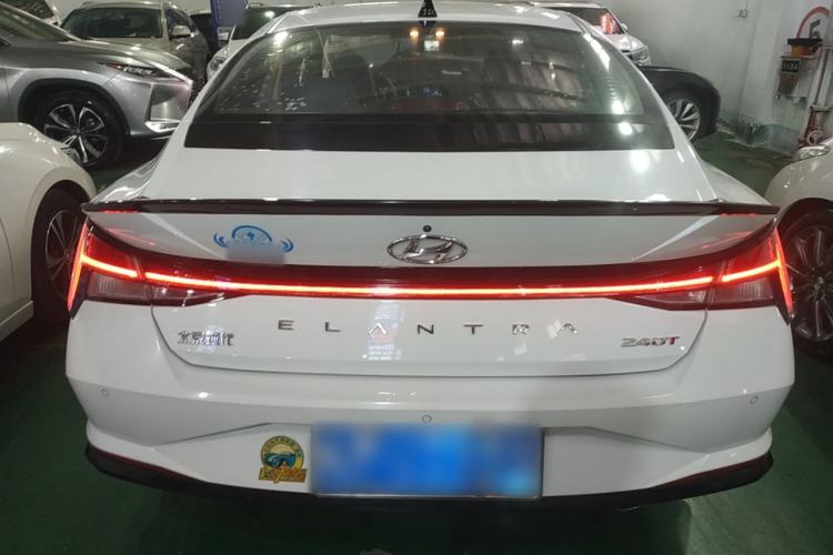 Used Hyundai Elantra 2021 240TGDi DCT LUX Prestige Edition
