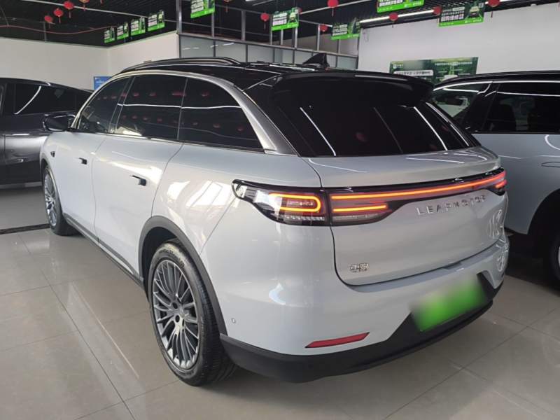 Used Leapmotor C11 2024 All-Electric 580 Luxury Edition — 4