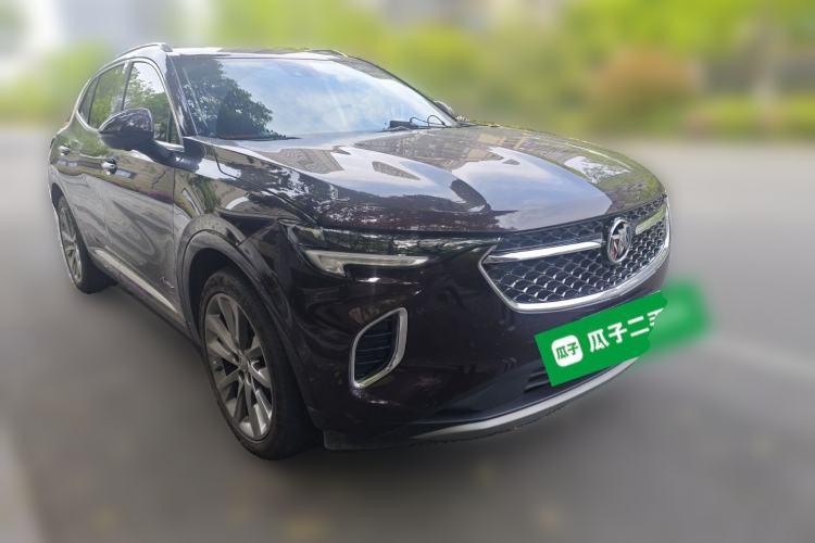 Used Buick Envision 2020 Encore S 652T All-Wheel-Drive Avenir Front Right 45 Deg