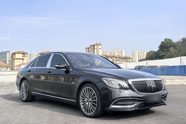 Used Mercedes-Benz S-Class 2020 S 350 L Exclusive Edition Prestige Collection