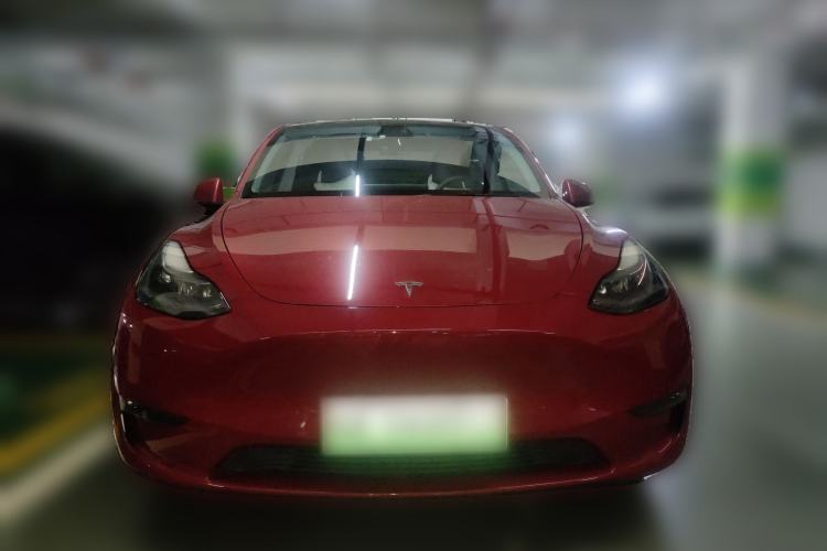 Used Tesla Model Y 2021 Long-Range All-Wheel-Drive Version