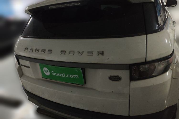 Used Land Rover Range Rover Evoque 2015 2.0T Five-Door Fashion Edition