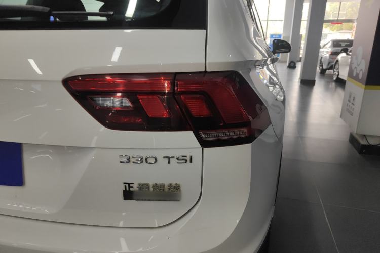 Used Volkswagen Tiguan L 2021 330TSI Automatic Two-Wheel Drive Smart Edition
