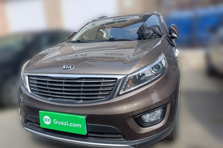 Used Kia Sportage R 2015 2.0L Automatic Two-Wheel Drive DLX Model Front