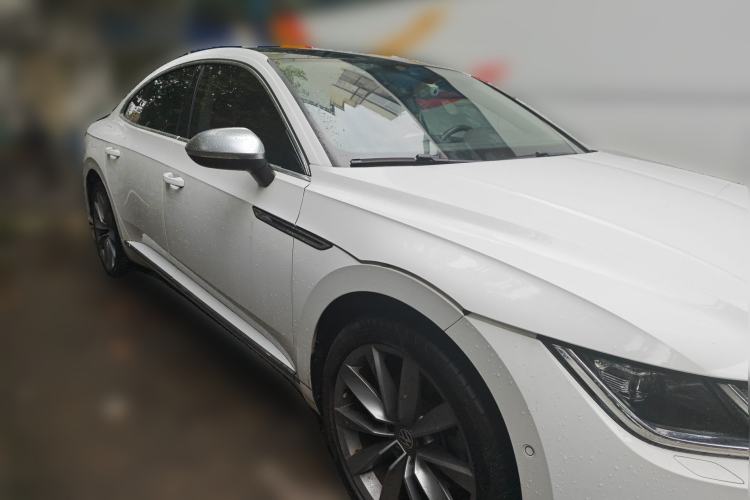 Used Volkswagen FAW-Volkswagen CC 2019 380TSI Yeyan Edition China VI Standard