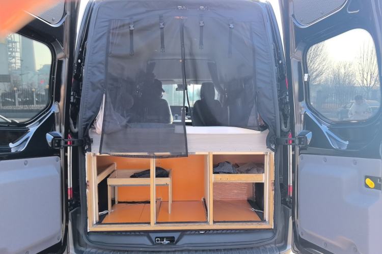 Used Ford Transit 2023 2.0T Gasoline Automatic Multi-Function Commercial Vehicle Mid-Drive Mid-Roof 5/6 Seats