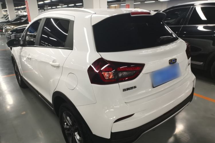 Used Geely Auto Vision X3 2020 1.5L CVT Luxury Model Rear Left 45 Deg