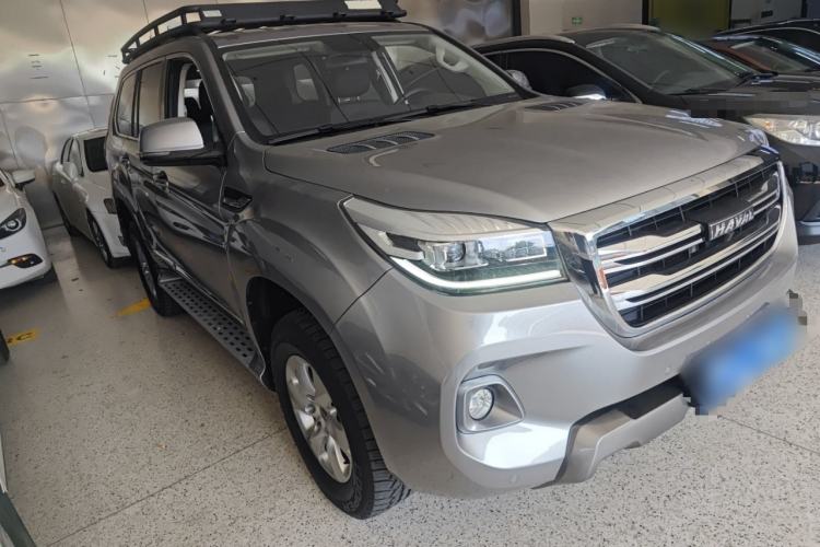 Used Haval H9 2020 2.0T Gasoline 4x4 Elite Version 5 Seats
