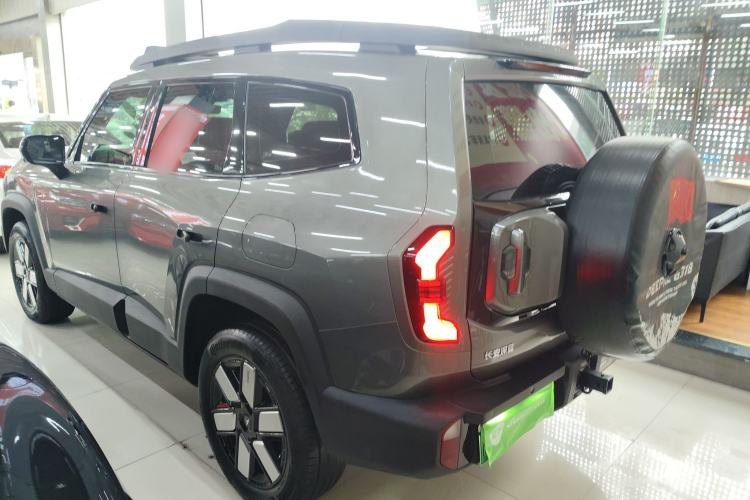 Used Deepal G318 2024 Four-Wheel-Drive Air Suspension Model Rear Left 45 Deg