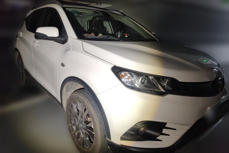 Used Soueast DX3 2018 1.5L Manual Flagship Edition Front Right 45 Deg