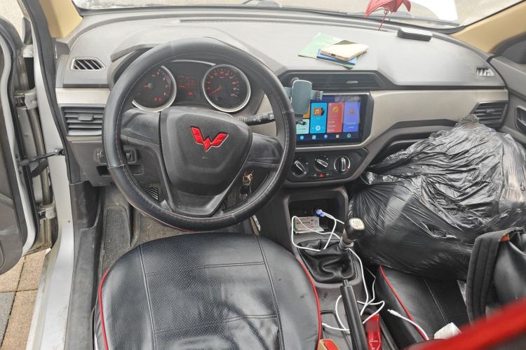 Used Wuling Hongguang 2021 1.5L Revised S Standard Version with Electric Power Steering LAR