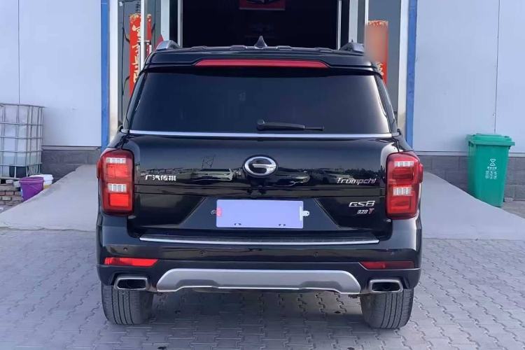 Used GAC Trumpchi GS8 2017 320T Two-Wheel Drive Luxury Smart Connectivity Version (7 Seats)