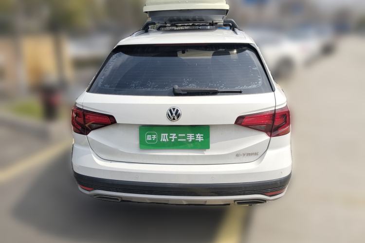 Used Volkswagen C-TREK 2017 1.6L Automatic Comfort Model Rear