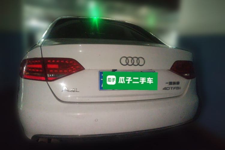 Used Audi A4L 2011 2.0 TFSI Standard Model