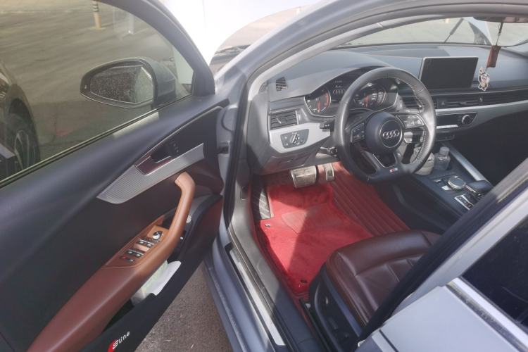 Used Audi A4L 2017 40 TFSI Fashion Model
