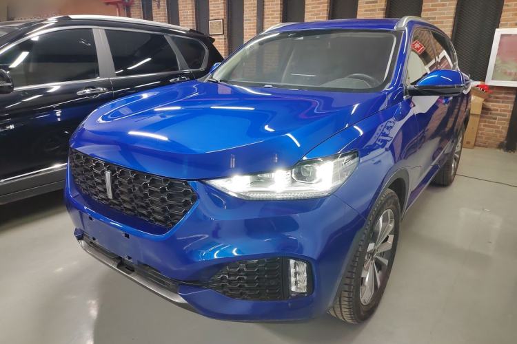 Used Wey VV6 2018 2.0T Four-Wheel Drive Flagship Version China V Standard