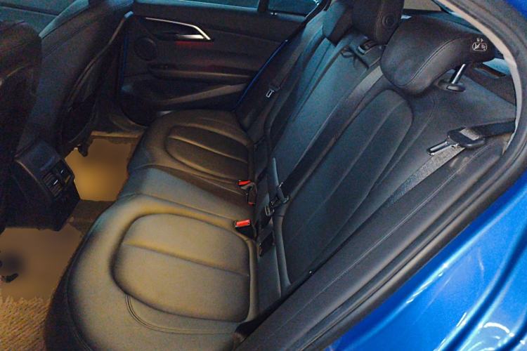 Used BMW 1 Series 2017 118i Design Package Model Left Rear Seat