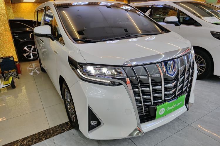 Used Toyota Alphard 2019 Dual-Engine 2.5L Luxury Edition
