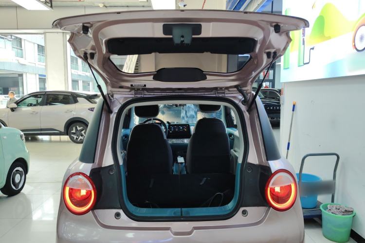 Used CHANGAN NEVO Lumin 2022 155 km – Refreshingly Sweet Edition Trunk