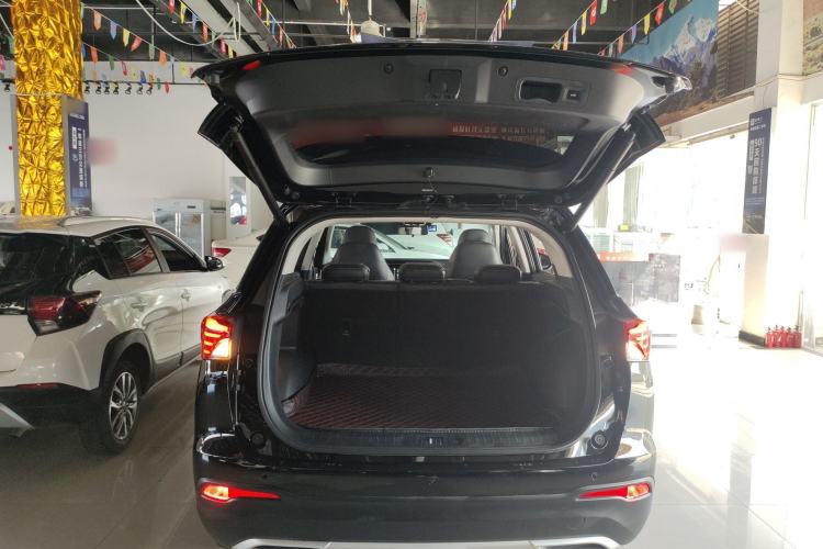 Used GAC Trumpchi GS4 2023 270T Automatic Smart Drive Technology Edition Trunk