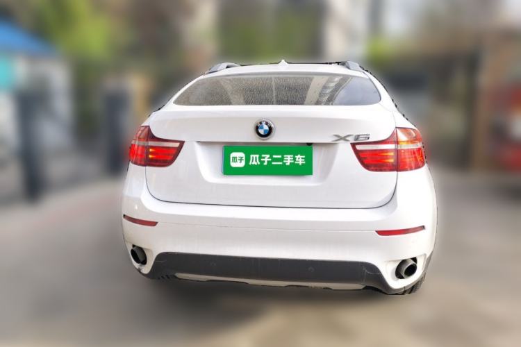 Used BMW X6 2014 xDrive35i Sport model Rear