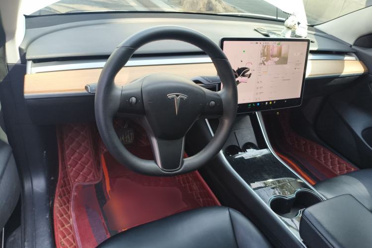 Used Tesla Model 3 2019 Standard Range Rear-Drive Upgraded Version