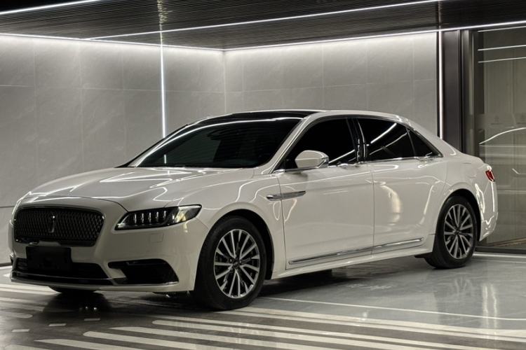 Used Lincoln Continental 2017 2.0T Two-Wheel-Drive Luxury Edition