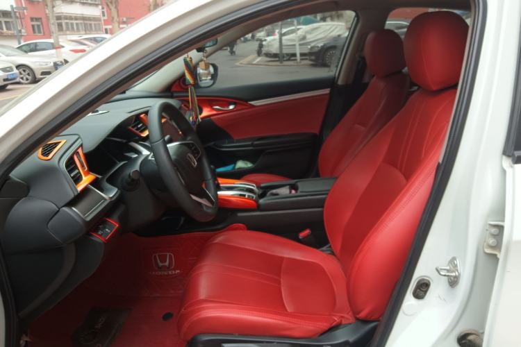 Used Honda Civic 2016 220TURBO CVT Luxury Edition