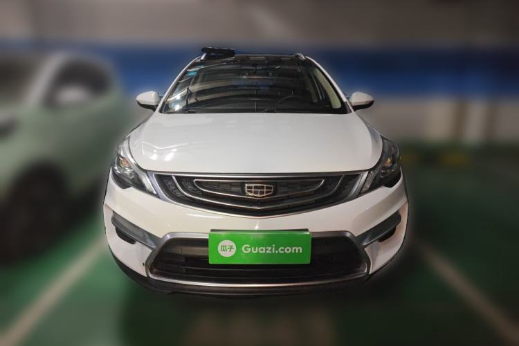 Used Geely Auto Emgrand GS 2016 Sports Edition 1.8L Manual LingShang Model
